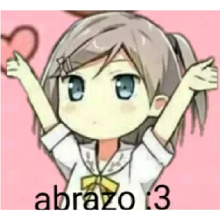 🤗 emoji Stickers Lucy Telegram sticker 5 of 64
