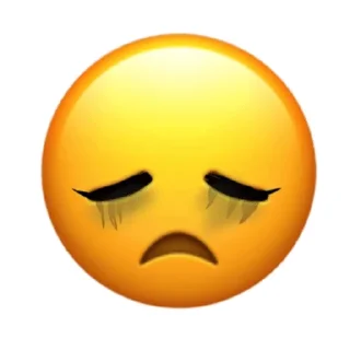 😞 emoji Arii’s Pack👼🏻 Telegram sticker 24 of 65