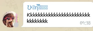 〰 emoji Doidos do Tg kkkk @Sigilo_packs Telegram sticker 6 of 40