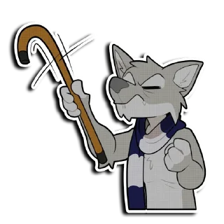 💢 emoji November Telegram sticker 6 of 16
