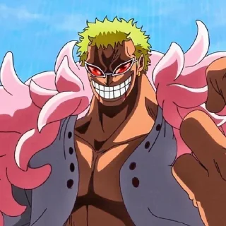 🔱 emoji Doflamingo[@seupaiconfia] Telegram sticker 15 of 68