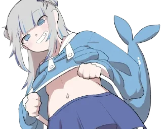 🌊 emoji Gawr Gure-by hely Telegram sticker 10 of 112