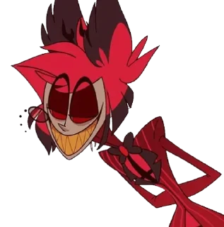 Sticker from Alastor-By Hely