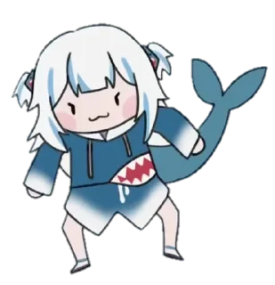 Sticker from Gawr Gure-by hely