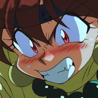 😠 emoji Slayers Telegram sticker 9 of 48