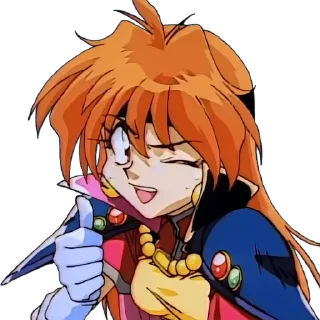 👍 emoji Slayers Telegram sticker 14 of 48
