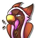 😡 emoji Reo Telegram sticker 23 of 26