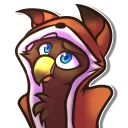 🙃 emoji Reo Telegram sticker 12 of 26