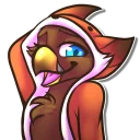 😅 emoji Reo Telegram sticker 16 of 26