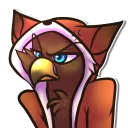 😠 emoji Reo Telegram sticker 5 of 26