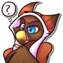 🤔 emoji Reo Telegram sticker 21 of 26