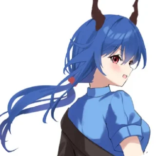 🐉 emoji 𖤍~ℂ𝕙'𝕖𝕟~𖤍 - by @Drach3n Telegram sticker 16 of 120