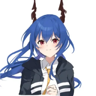 🐉 emoji 𖤍~ℂ𝕙'𝕖𝕟~𖤍 - by @Drach3n Telegram sticker 17 of 120