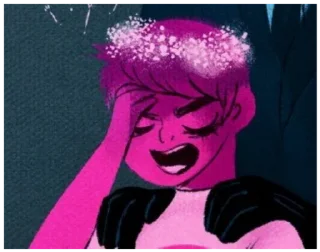 Sticker from Lore Olympus