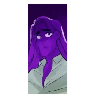 Sticker from Lore Olympus