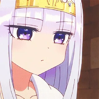 😡 emoji Maoujou de Oyasumi - @oneesanstickers Telegram sticker 11 of 40