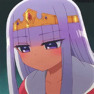 😈 emoji Maoujou de Oyasumi - @oneesanstickers Telegram sticker 20 of 40