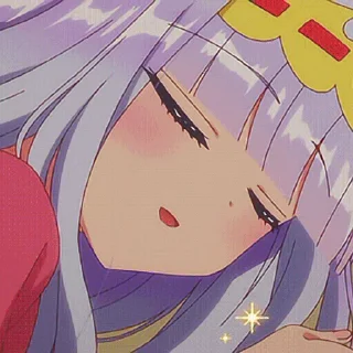 😌 emoji Maoujou de Oyasumi - @oneesanstickers Telegram sticker 18 of 40