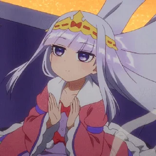 👏 emoji Maoujou de Oyasumi - @oneesanstickers Telegram sticker 22 of 40