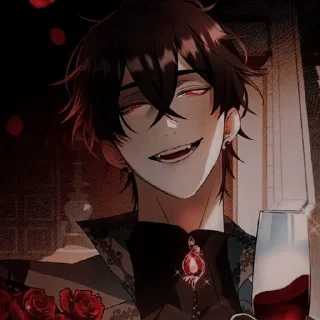 🥀 emoji ╺─個ゆː𝟎𝟎 ─╸ @Shegotdeathnotes Telegram sticker 8 of 25