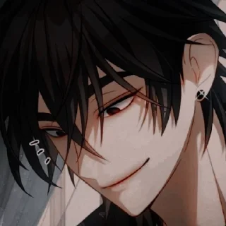 ⛓ emoji ╺─個ゆː𝟎𝟎 ─╸ @Shegotdeathnotes Telegram sticker 24 of 25
