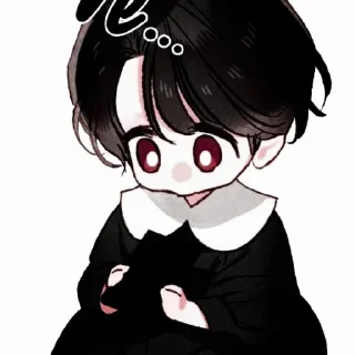 Sticker from 「皿࿒𖦵違 @Shegotdeathnotes