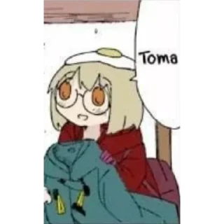 Sticker from Shimeji Simulation
