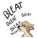 Sticker from An Animated Cup Of Coffee