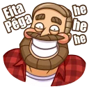 😆 emoji Emoticons Telegram sticker 10 of 119