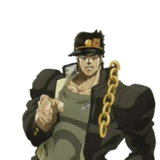 👈 emoji @figurinhass jojo bizarre adventure Telegram sticker 10 of 65