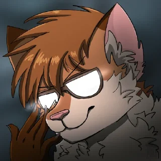 👓 emoji Dot Awo Telegram sticker 16 of 120