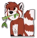 Sticker from Sy Panda