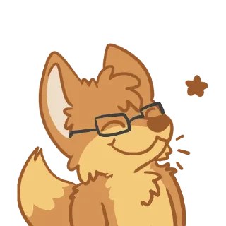 Sticker from Fluffy Max