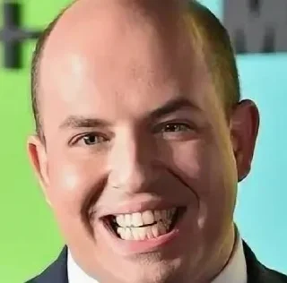 😬 emoji Brian Stelter Telegram sticker 21 of 39