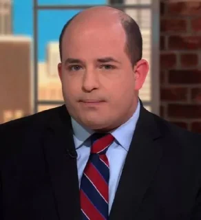 😑 emoji Brian Stelter Telegram sticker 17 of 39