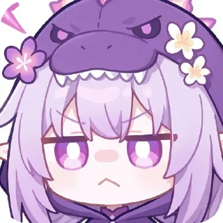 👍 emoji 蝶宝 Telegram sticker 15 of 52