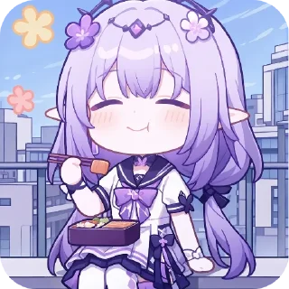👍 emoji 蝶宝 Telegram sticker 21 of 52