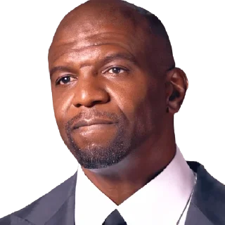 😐 emoji Terry Crews Telegram sticker 14 of 17