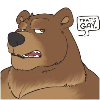 Sticker from CJ's Bear