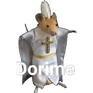 Sticker from Dorime Chile
