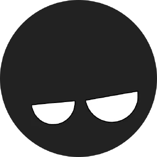 😡 emoji 杂图4 VOL.ROBOT Telegram sticker 9 of 19