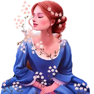 😊 emoji Simplesmente LUNNA Oficial 2🌙👩‍🦰 Telegram sticker 21 of 120