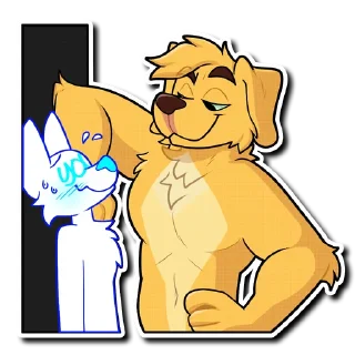 😏 emoji Chase Telegram sticker 15 of 86