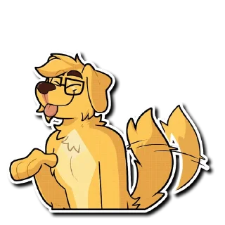 Sticker from Chase