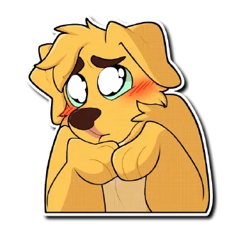 🥺 emoji Chase Telegram sticker 13 of 86