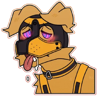 🌀 chase the puppy, Telegram sticker 12 of 18