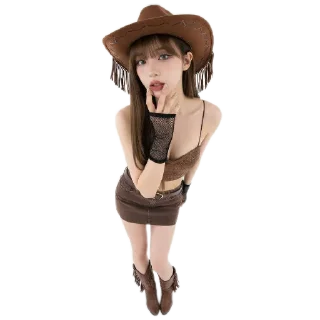 🎩 emoji ghpooKxs :: fan Telegram sticker 5 of 53