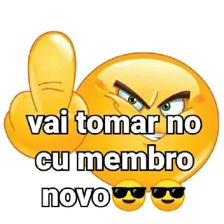 🖕 Emojis, Telegram sticker 21 of 30