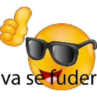😎 Emojis, Telegram sticker 18 of 30