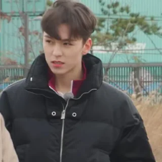 🚐 emoji @STIKERSVT : Vernon GOSE EP.38 & EP.39 Infinite GOING #1 & 2 Telegram sticker 14 of 39